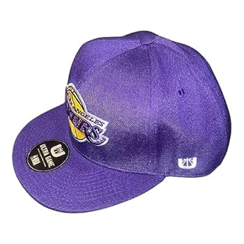 Lakers パープル キャップ ULTRA GAME Amazon.com: Ultra Game Los Angeles Lakers Snapback Team